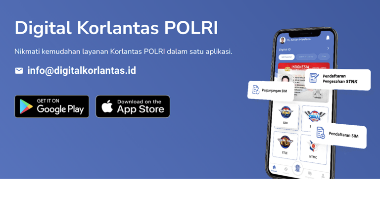 Digital Korlantas: Aplikasi Pendukung Pemilik Kendaraan di Indonesia